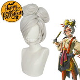 【In Stock】Game The Legend Of Zelda Cosplay Purah Wig Wigs